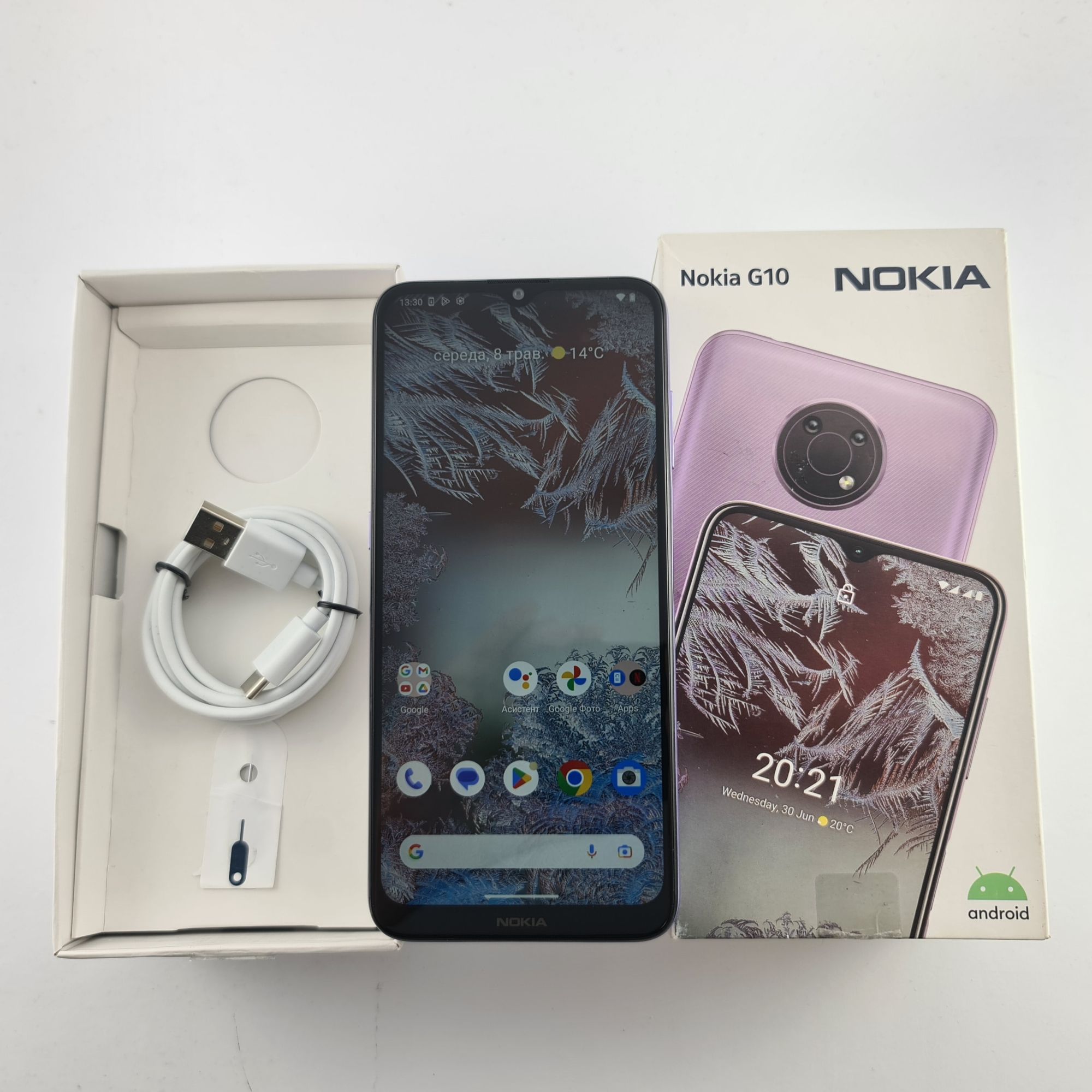 Мобильный телефон Nokia G10 3/32Gb Purple (TA-1334) Б\У