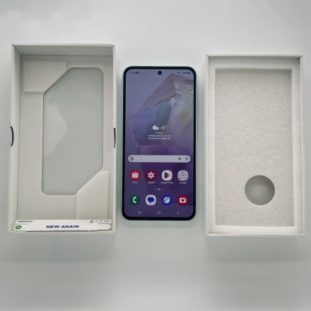 Samsung Galaxy A35 128 GB Awesome Iceblue