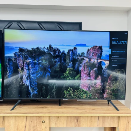 Samsung TV 55", UHD 4K, Black (UE55DU7170UXZT)