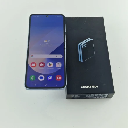 Купить Samsung Galaxy Z Flip 6 256 ГБ Синий