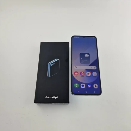 Купить Samsung Galaxy Z Flip 6 256 ГБ Синий