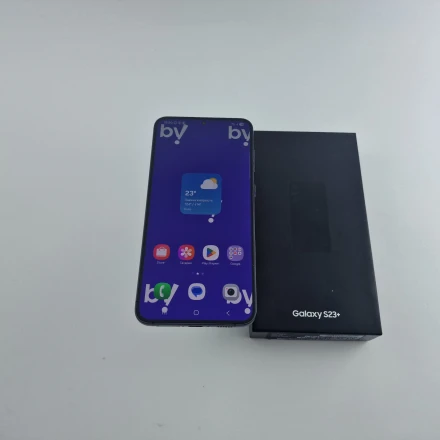 Купити Samsung Galaxy S23 Plus 256 ГБ Phantom Black