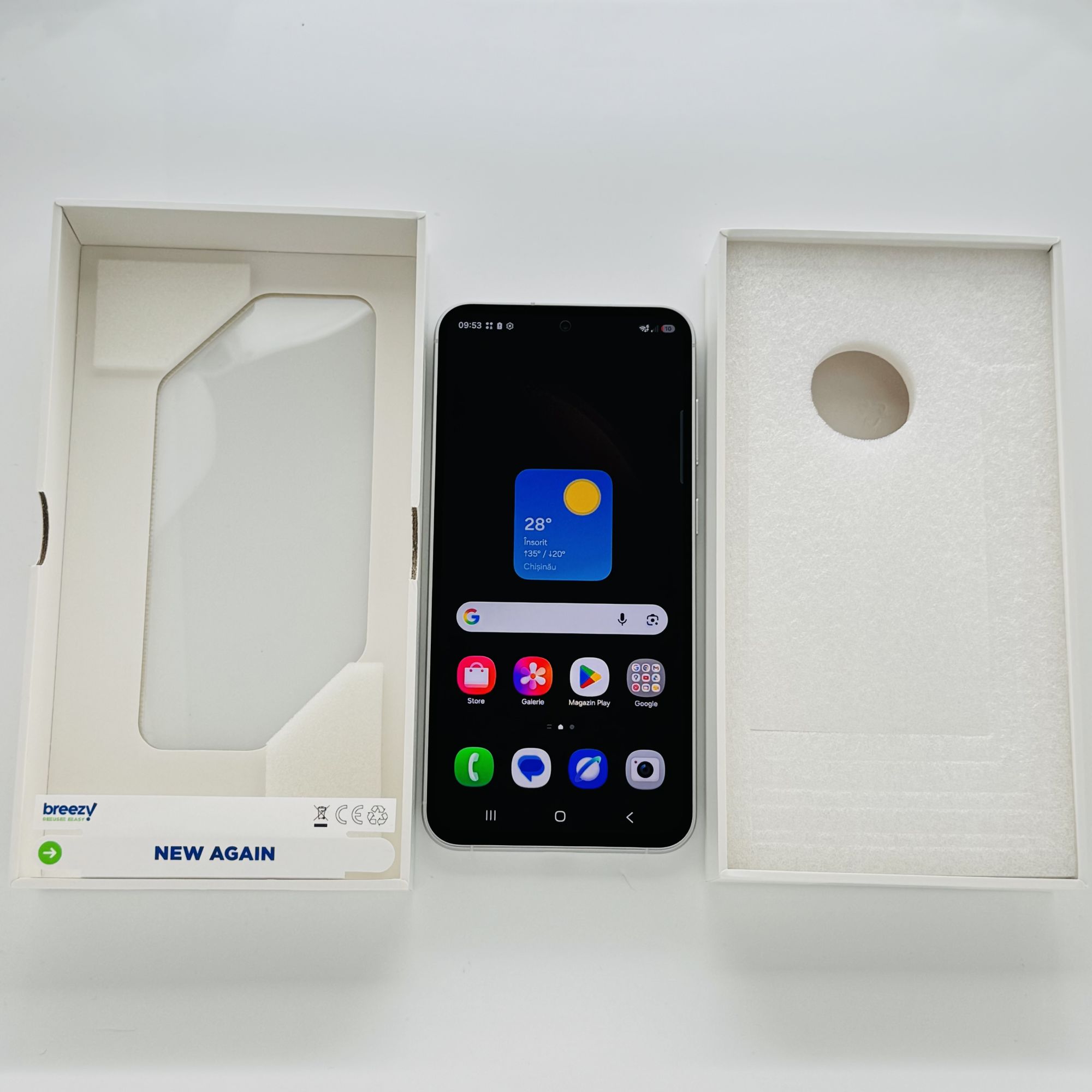 Samsung Galaxy S23 FE 256 GB Crem
