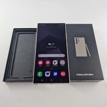 Купити Samsung Galaxy S24 Ultra 256 ГБ Titanium Gray