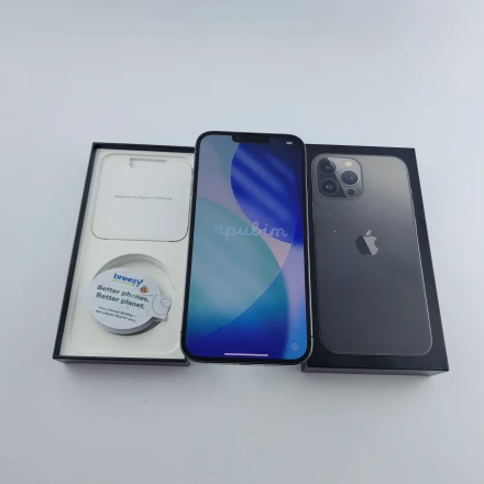 Купить Apple iPhone 13 Pro Max 256 ГБ Графитовый