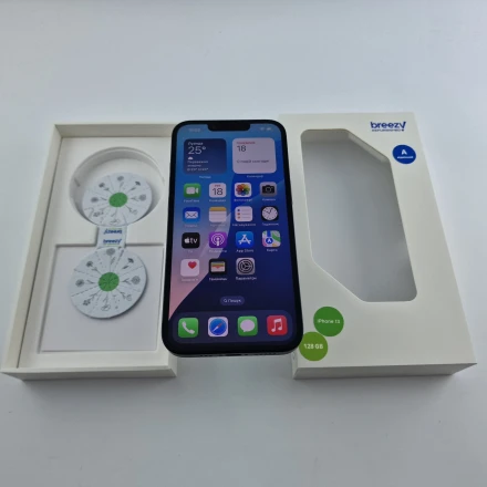 Купить Apple iPhone 13 128 ГБ Тёмная ночь