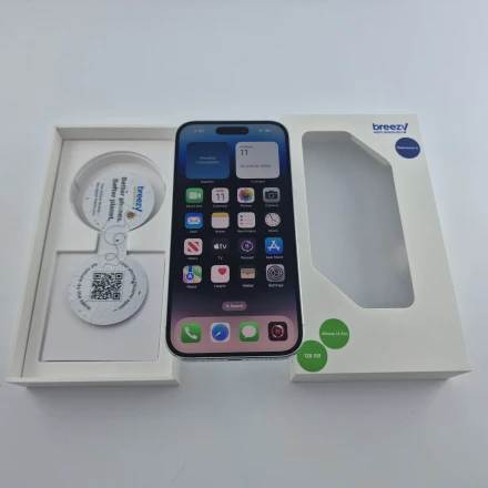 Купить Apple iPhone 14 Pro 128 ГБ Серебристый