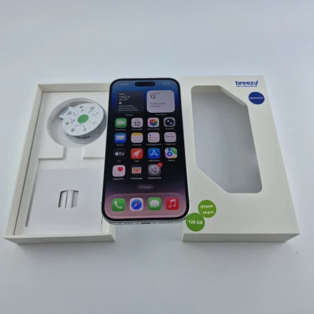 Купить Apple iPhone 14 Pro 128 ГБ Серебристый