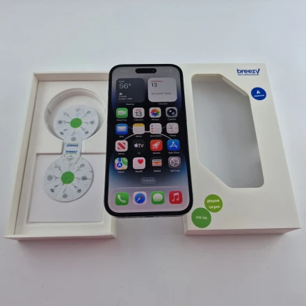 Купить Apple iPhone 14 Pro 256 ГБ Чёрный