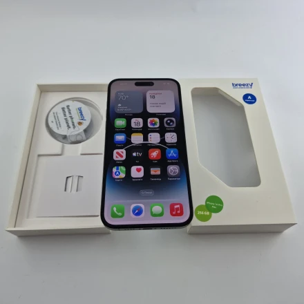 Купить Apple iPhone 14 Pro Max 256 ГБ Чёрный