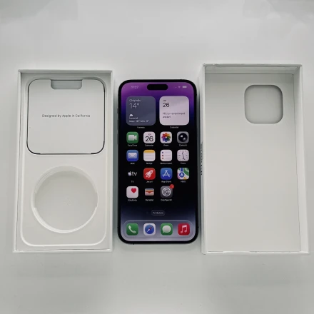 Apple iPhone 14 Pro Max 256 GB Deep Purple Cumpără la cel mai bun