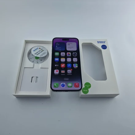 Купить Apple iPhone 14 Pro Max 256 ГБ Deep Purple