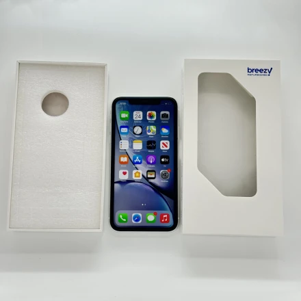 Apple iPhone Xr 64 GB White Cumpără la cel mai bun preț pe Breezy.md