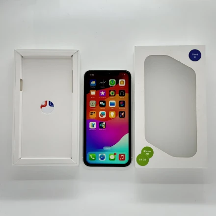 Apple iPhone Xr 64 GB White Cumpără la cel mai bun preț pe Breezy.md