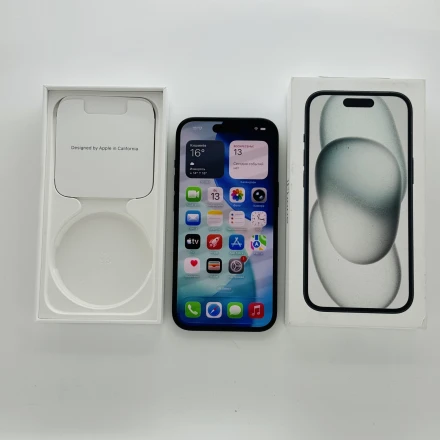 Apple iPhone 15 128 GB Black
