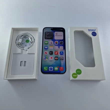 Купити Apple iPhone 15 128 ГБ Blue