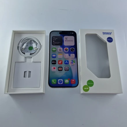 Купити Apple iPhone 15 Pro 128 ГБ White Titanium