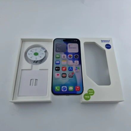 Купити Apple iPhone 15 Pro 128 ГБ White Titanium