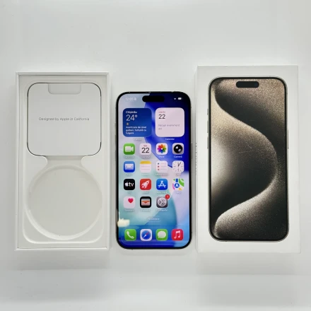 Apple iPhone 15 Pro 128 ГБ Natural Titanium