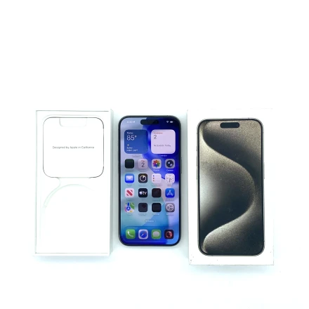 Buy Apple iPhone 15 Pro 128 GB Natural Titanium