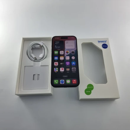 Apple iPhone 15 Pro 128GB ブルーチタニウム #eco156 Купити Used Apple iPhone 15 Pro 128Gb Blue Titanium б/у , вживаний