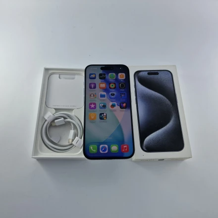 Купити Apple iPhone 15 Pro 128 ГБ Blue Titanium