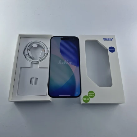 Купить Apple iPhone 15 Pro 128 ГБ Blue Titanium