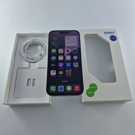 Купить Apple iPhone 15 Pro 256 ГБ Natural Titanium