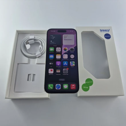 Купить Apple iPhone 15 Pro 256 ГБ Natural Titanium