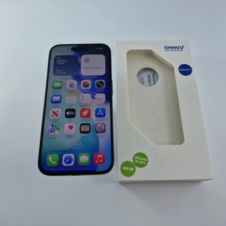 Купить Apple iPhone 15 Pro 256 ГБ Blue Titanium