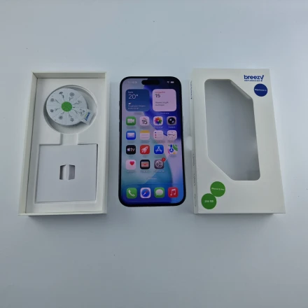 Купить Apple iPhone 15 Pro 256 ГБ Blue Titanium