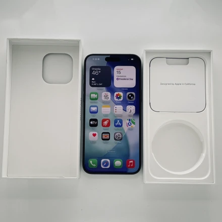 Apple iPhone 15 Pro Max 256 ГБ Black Titanium