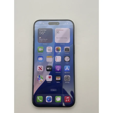 Apple iPhone 15 Pro Max 256 GB Black Titanium
