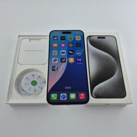 Купить Apple iPhone 15 Pro Max 256 ГБ White Titanium