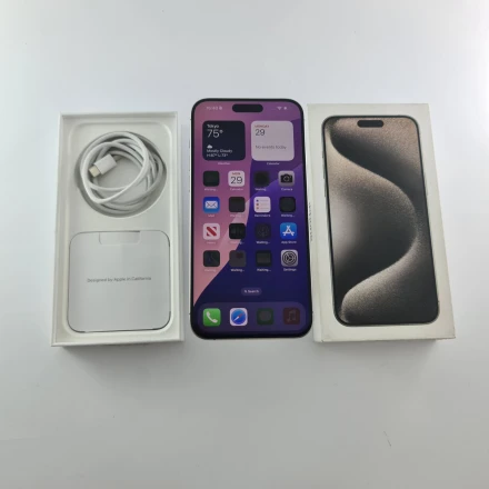 iPhone15 Pro Max 256GB Appleケア＋付 ナチュラル Купить Apple iPhone 15 Pro Max 256GB Natural Titanium