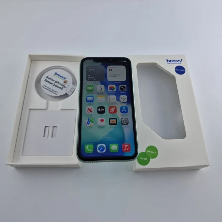 Купить Apple iPhone 11 128 ГБ Зелёный