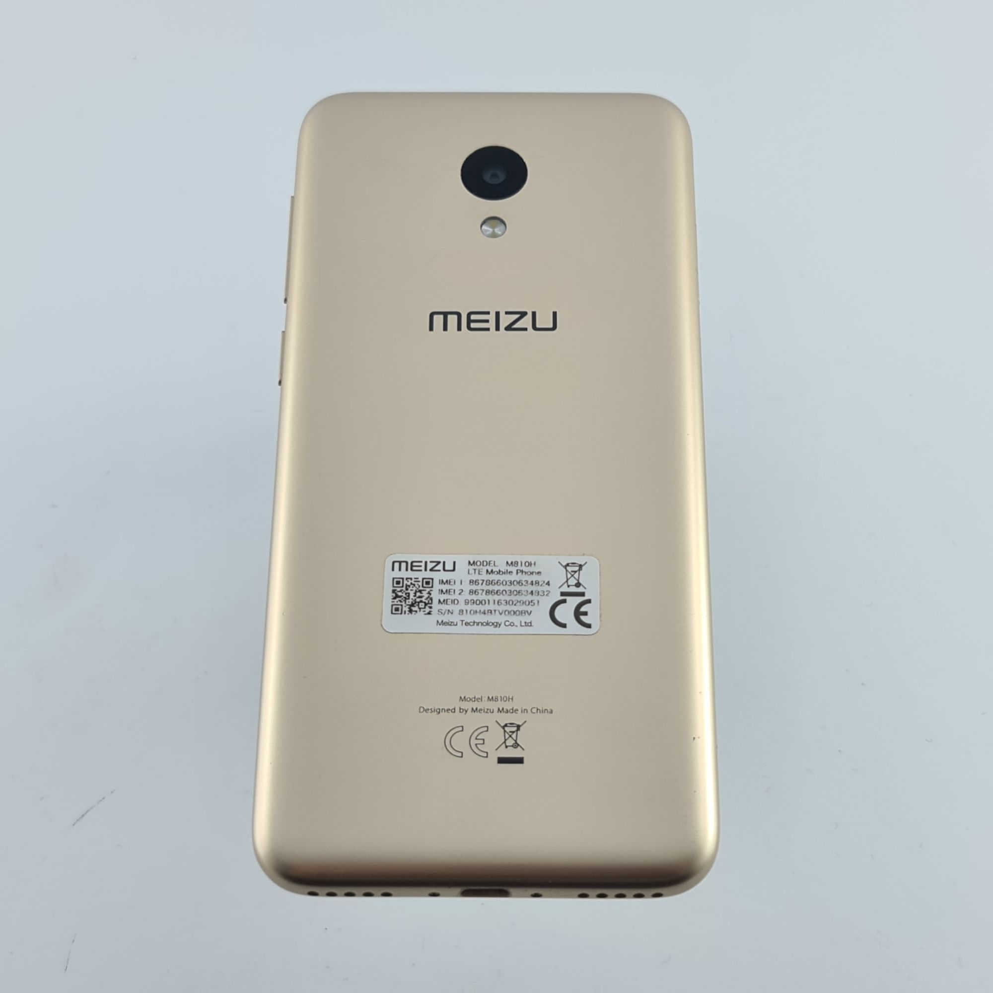 ⇒ Мобільний телефон Meizu M8c 16Gb Gold БВ - купити в інтернет-магазині  Моя Техніка за 1491 грн з доставкою по Україні | Арктикул BRZ2B00022425