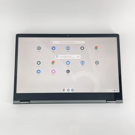 Chromebook FLEX 5 13" Intel Core i3 Mobile Processor 10110U, 8 GB, 128 GB, Black