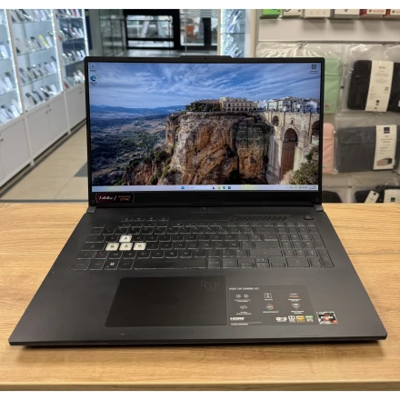 ASUS TUF Gaming 17, 17, AMD Ryzen 7 6800H, Nvidia GeForce RTX 3060, 16 GB, Black / 1TB SSD