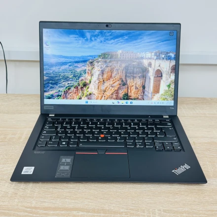 LENOVO ThinkPad T14 Gen 1 14" 1920x1080, Intel Core i7 10510U, Intel UHD Graphics, 16 GB / 512 GB SSD, Black