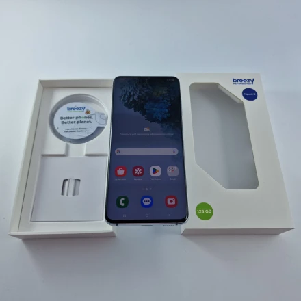 Купити Samsung Galaxy S20 128 ГБ Cloud Blue