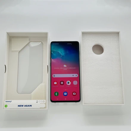 Samsung Galaxy S10+ 128 GB White Cumpără la cel mai bun preț pe
