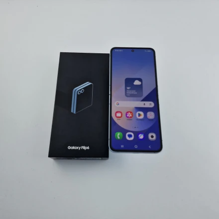 Купить Samsung Galaxy Z Flip 6 256 ГБ Синий