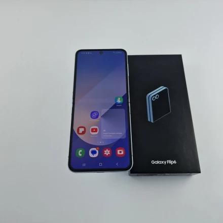 Купить Samsung Galaxy Z Flip 6 256 ГБ Синий