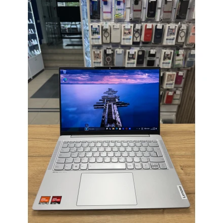 LENOVO Yoga Slim 6 15", AMD Ryzen 5 7000 Series, AMD Radeon, 16 GB / 512 GB SSD, Gray