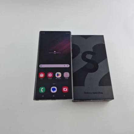 Купить Samsung Galaxy S22 Ultra 128 ГБ Phantom Black