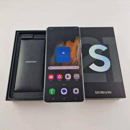 Купити Samsung Galaxy S21 Ultra 256 ГБ Phantom Silver