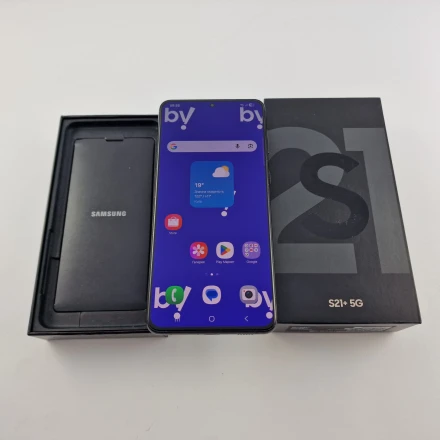 Купити Samsung Galaxy S21 Plus 256 ГБ Phantom Black