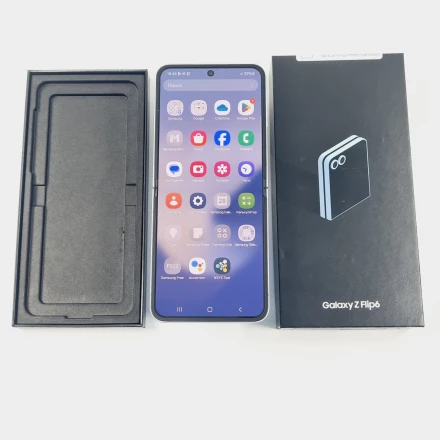 Samsung Galaxy Z Flip 6 256 ГБ Синий