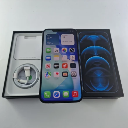 Купить Apple iPhone 12 Pro Max 256 ГБ «Тихоокеанский синий»